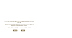 Desktop Screenshot of herseinspired.com